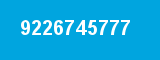 9226745777 9226745777