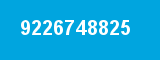 9226748825 9226748825