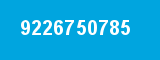 9226750785