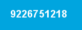 9226751218