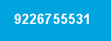 9226755531 9226755531