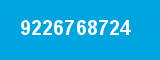 9226768724
