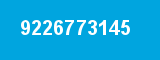9226773145 9226773145