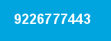 9226777443 9226777443