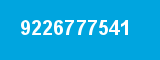 9226777541 9226777541