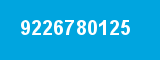 9226780125