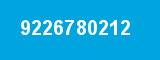 9226780212