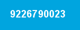 9226790023 9226790023