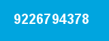 9226794378 9226794378