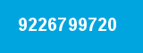 9226799720 9226799720