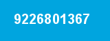 9226801367 9226801367