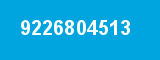 9226804513 9226804513