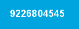 9226804545