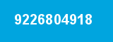 9226804918 9226804918