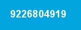 9226804919 9226804919
