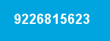 9226815623 9226815623