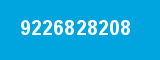 9226828208 9226828208
