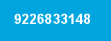 9226833148 9226833148