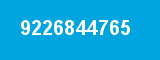 9226844765