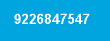 9226847547