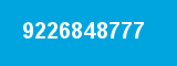 9226848777