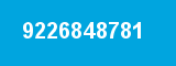 9226848781 9226848781