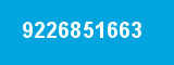 9226851663