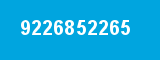 9226852265