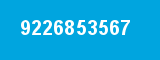 9226853567