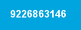 9226863146 9226863146