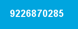 9226870285 9226870285