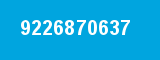 9226870637 9226870637