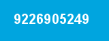 9226905249 9226905249