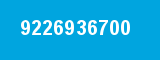 9226936700