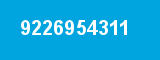 9226954311 9226954311