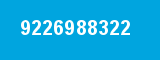 9226988322 9226988322