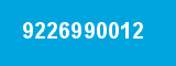 9226990012 9226990012