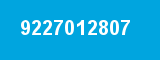 9227012807