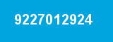 9227012924 9227012924