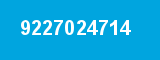9227024714 9227024714