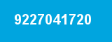 9227041720 9227041720