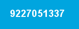 9227051337 9227051337