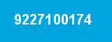 9227100174 9227100174