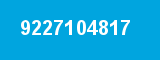 9227104817 9227104817