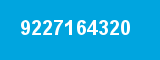 9227164320 9227164320