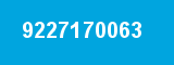 9227170063 9227170063