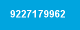 9227179962 9227179962