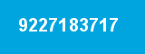 9227183717 9227183717