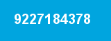 9227184378 9227184378