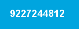 9227244812 9227244812